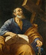 Paolo Emilio Besenzi Saint Peter oil painting on canvas
